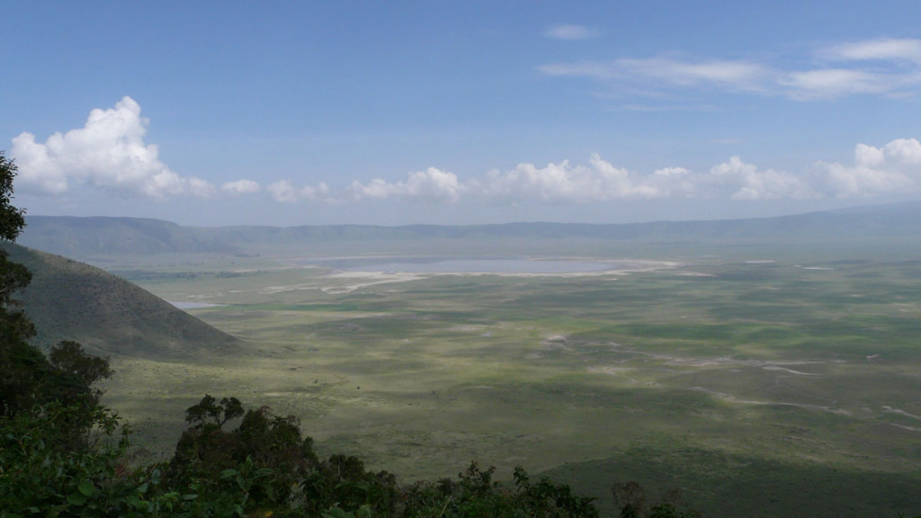 ngorongoro crater, tanzania, 2009