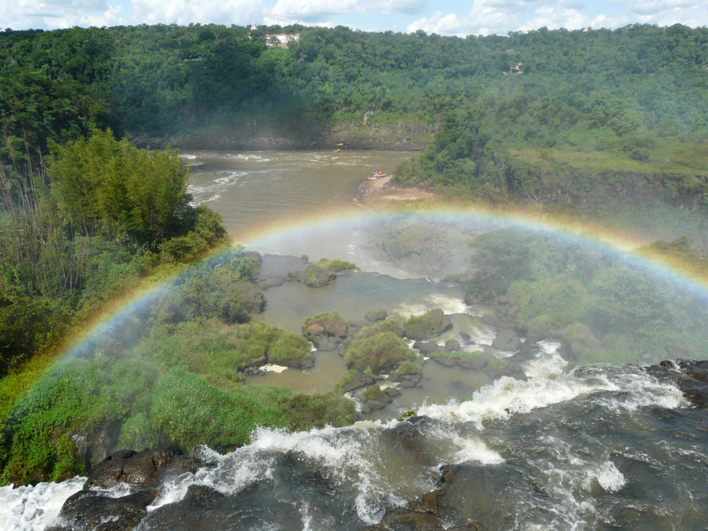 iguazu falls, argentina, 2011